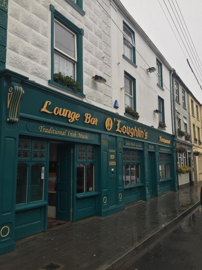 O'Loughlin'S Bar Hotel Milltown Malbay Exterior photo